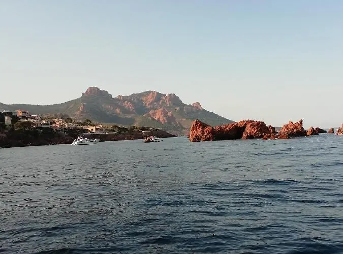 Vila House 6 / 8 People Seaside Sea Agay *